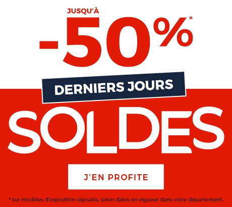Derniers jours des soldes Mobilier de France jusqu’à -50 %, fin le 3 février 2026